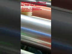 ফ্ল্যাট ল্যামিনেশন স্যান্ডউইচ পলিউরেথেন কাঠের জন্য গরম গলিত আঠালো