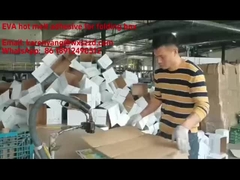 প্রস্তুতকারক প্যাকেজিং কর্গ্রেটেড বক্স আঠালো গরম গলিত আঠালো কার্টন বন্ডিং জন্য