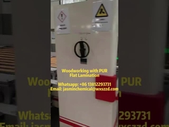 পিইউআর ফ্ল্যাট ল্যামিনেশন মাস্টারী: শূন্য-ওয়ার্প কাঠের ভিনিয়ার বন্ধন