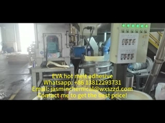 শক্তিশালী আঠালো পেলেট ওয়্যারলেস বইয়ের মেরুদণ্ড আঠালো প্রান্ত সিলিং হট মেল্ট আঠালো