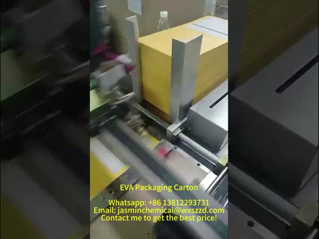 কেনা EVA Hot Melt Adhesive for Packaging: Industrial-Strength Box Bonding, Waterproof Seal, Secure Product Protection online manufacture