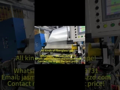 শিল্প শক্তি ফাইবারগ্লাস আঠালো টেপঃ জলরোধী, ছাদ, পাইপ এবং প্যাকেজিংয়ের জন্য অশ্রু প্রতিরোধী