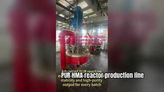 PUR HMA চুল্লি উত্পাদন লাইন