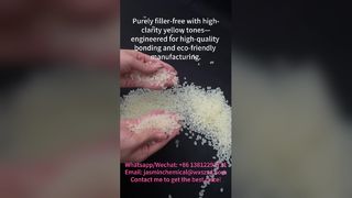 ইভা গরম গলিত আঠালো স্বচ্ছ হালকা হলুদ রঙ