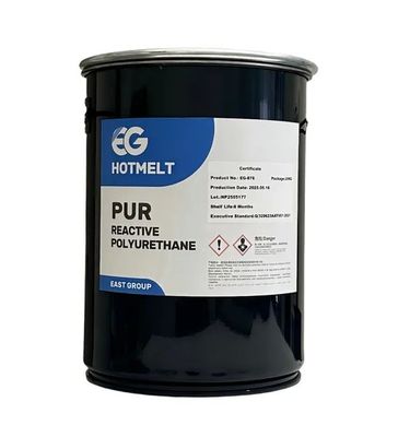 কেনা High Viscosity 50000mPa·s PUR Hot Melt Adhesive for Woodworking with 120ºC-140ºC Service Temperature and 78 ± 5 ºC Softening Point online manufacture