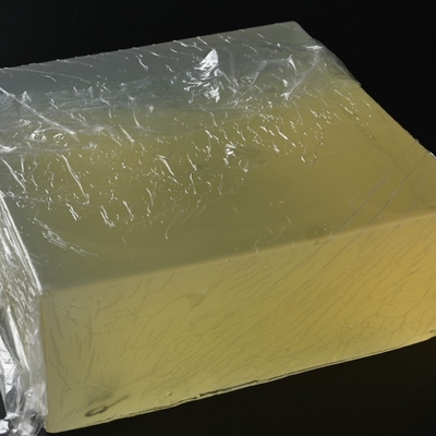 CAS4253 34 3 চাপ সংবেদনশীল আঠালো আঠালো হালকা হলুদ ব্লক
