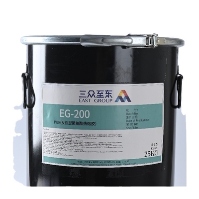 হট মেল্ট পলিউরেথেন যোগাযোগ আঠালো CAS9009-54-5 সাদা কঠিন