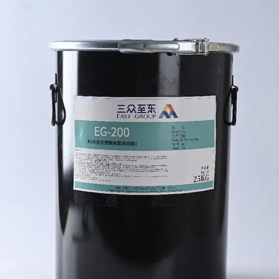 কাঠের প্রোফাইল আবরণের জন্য PUR গরম গলিত আঠালো EG-801